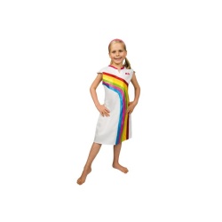 K3 jurk regenboog