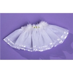 Kleding tutu wit