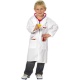 Bekijken Verkleedkleding Doktersjas maat 116