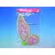 Bekijken Vleugel fairy glitter roze
