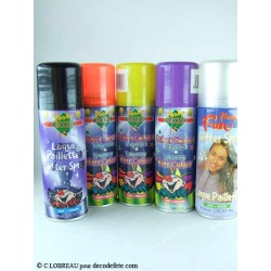 Spray haar rood 125 ml