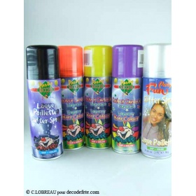 Vergroot de afbeelding Spray haar geel 125ml