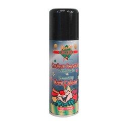 Spray haar zwart 125 ml
