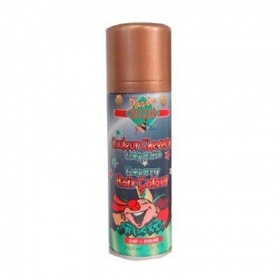 Hairspray goud carnaval 125 ml