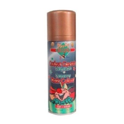 Hairspray goud carnaval 125 ml