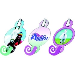 Amika roltongen 6 stuks