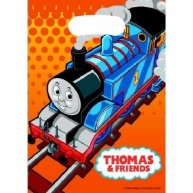 Vergroot de afbeelding Thomas de trein partybag (6 stuks)