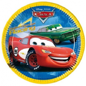 Cars bord 23cm