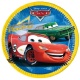 Cars bord 23cm