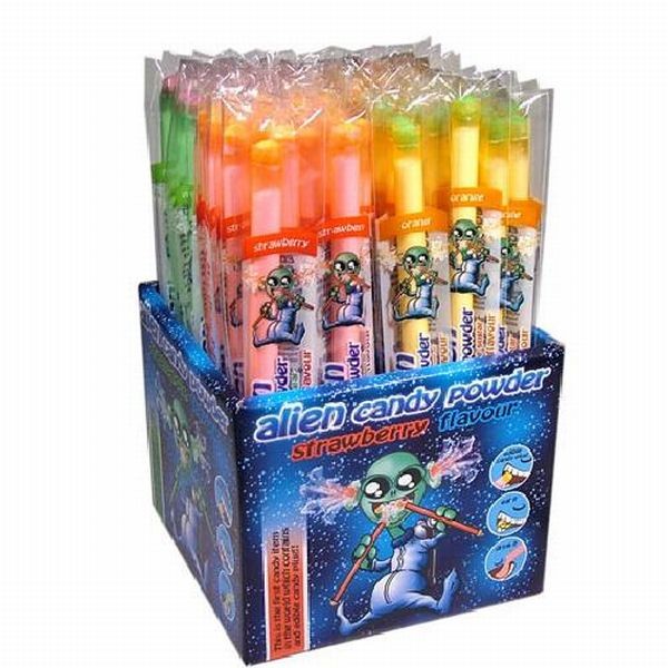 Snoep Alien Candy Powder