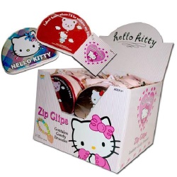 Snoep hello kitty zip clips