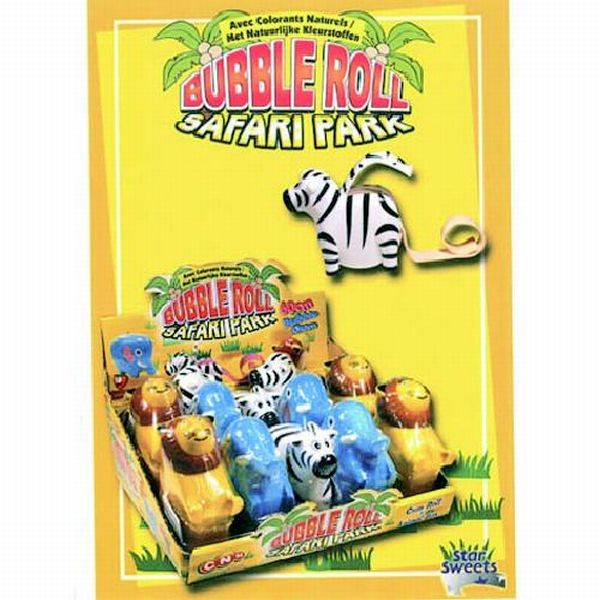 Snoep Bubbleblow Safari