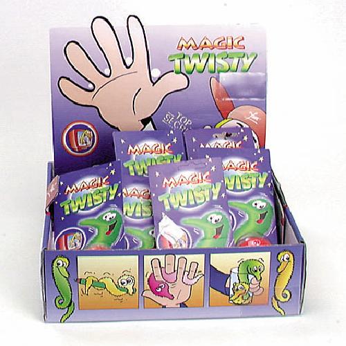 Lees Meer... : Magic twisty
