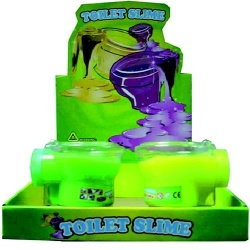 Toilet Slijm Neon