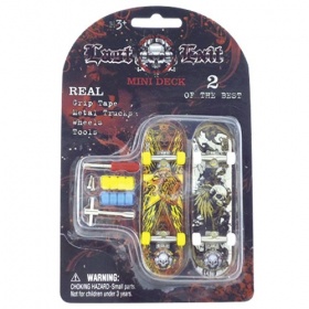 Vergroot de afbeelding Vingerskateboard Double Pack