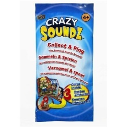 Crazy soundz kaarten 3st