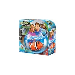 Vis Robofish + Aquarium