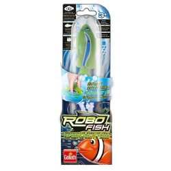 Robofish Clown Green
