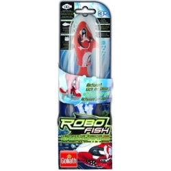 Robofish Shark Red