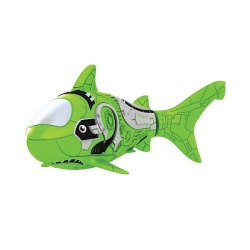 Robofish Shark Green