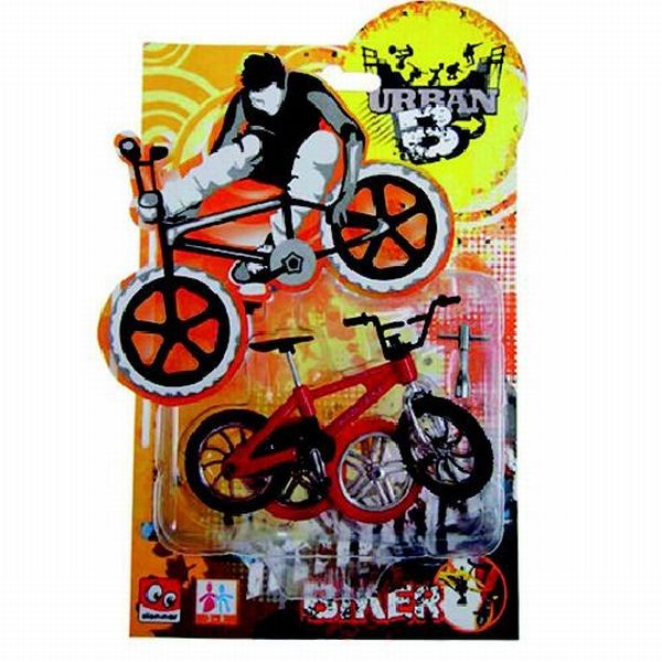 Vingerskate fiets