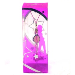 Miss b mobielhanger rose