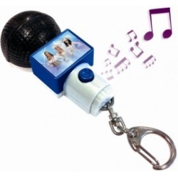 K3 Sleutelhanger Muziek Eyo