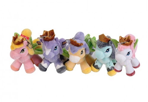 Filly pluche paarden assortiment 15cm