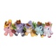 Filly pluche paarden assortiment 15cm