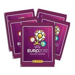 Panini Euro 2012 Voetbal Stickerplaatjes