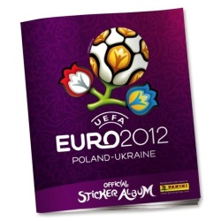 Panini Euro 2012 Stickeralbum