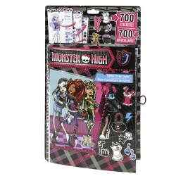 Monster High Stickers Fashion
