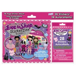 Fashion Angels stickeralbum