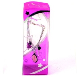 Miss b armband zwart