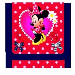 Minnie Portemonnee Rood