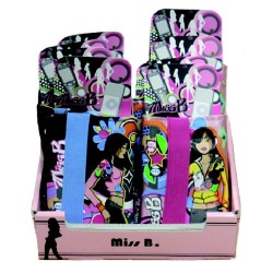 Miss b mobieltasje roze