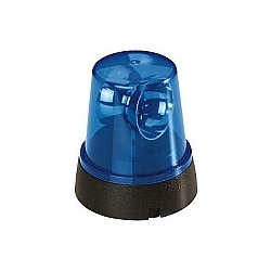Zwaailamp blauw