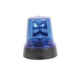 Disco Politielamp Blauw