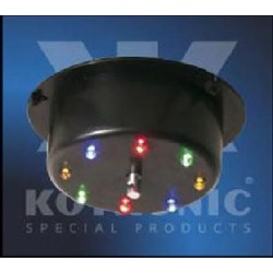 Motor spiegelbol + led