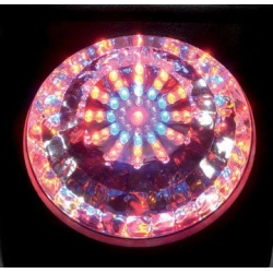 Disco flashing led box