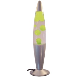 Lavalamp lime 34 cm