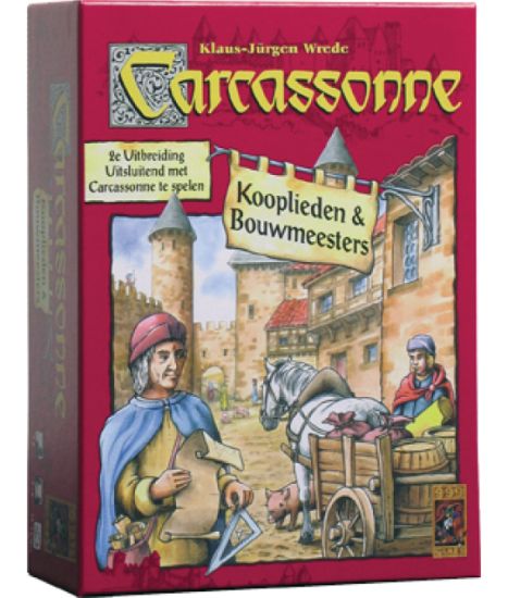 Carcassonne Kooplieden en Bouwmeesters