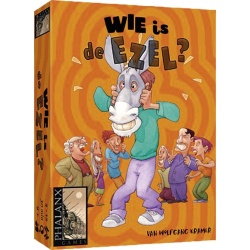 Kaartspel Wie is de Ezel