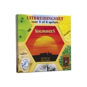 Vergroot De uitbreidingsset voor 5 of 6 spelers De uitbreidingsset voor 5 of 6 spelers