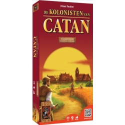 Spel Kolonisten Uitbreidingsset 5-6 Spelers