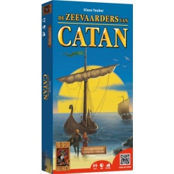 Spel Kolonisten van Catan De Zeevaarder uitbreiding
