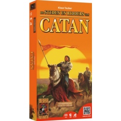 Spel Kolonisten van Catan Steden en Ridders