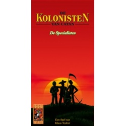 Kolonisten van Catan: De Specialisten