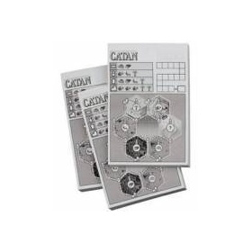 Scoreblok Catan dobbel