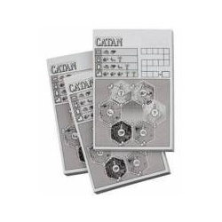 Scoreblok Catan dobbel